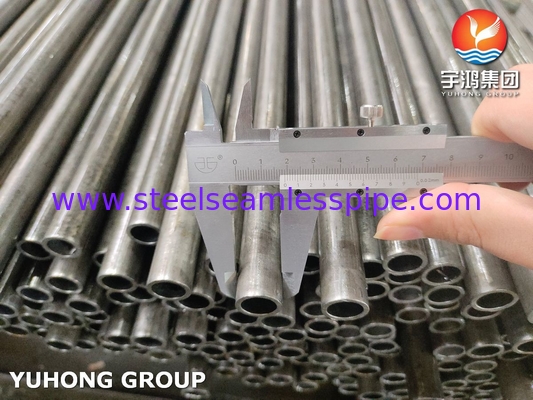 পেট্রোকেমিক্যাল শিল্পের জন্য বয়লার টিউব, ASME SA179 সিউমলেস কার্বন স্টীল টিউব
