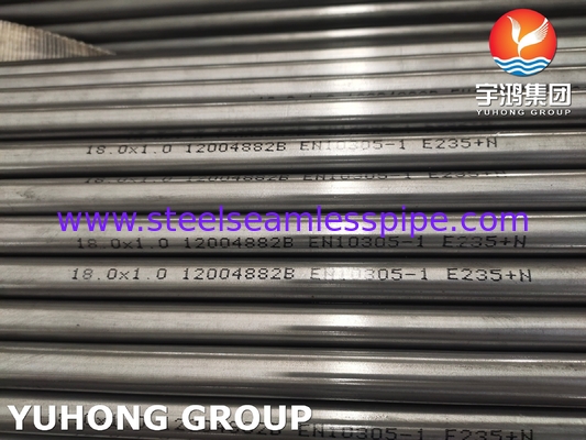 EN10216-5 316L হাইড্রোলিক এবং নিউম্যাটিক লাইন জন্য Seamless টিউব