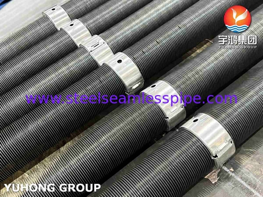 জি টাইপ এমবেডেড ফিন টিউব A1060 A1100 C12200 কোল্ডার হিটার ইকোনমিজারের জন্য
