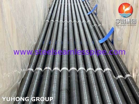 জি টাইপ এমবেডেড ফিন টিউব A1060 A1100 C12200 কোল্ডার হিটার ইকোনমিজারের জন্য