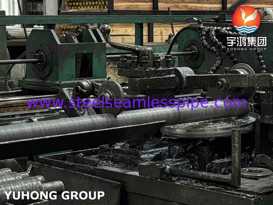জি টাইপ এমবেডেড ফিন টিউব A1060 A1100 C12200 কোল্ডার হিটার ইকোনমিজারের জন্য