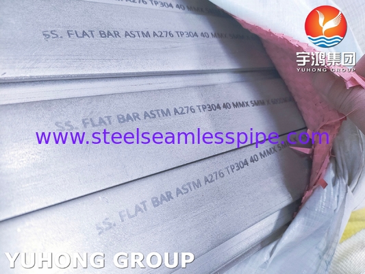 ASTM A276 TP304 স্টেইনলেস স্টীল ফ্ল্যাট বার এবং কোণ বার