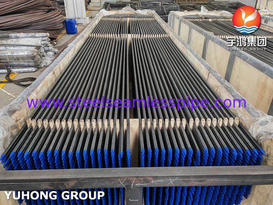 কার্বন ইস্পাত ইউ বন্ড টিউব, ASME SA179, পূর্ণ খাল, NACE MR-0175, তাপ এক্সচেঞ্জার অ্যাপ্লিকেশনের জন্য