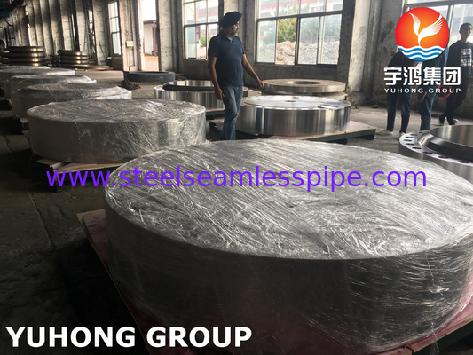 ASTM A182 F321H স্টেইনলেস স্টীল ব্লাইন্ড ফ্ল্যাঞ্জ / এসএস ব্লাইন্ড ফ্ল্যাঞ্জ