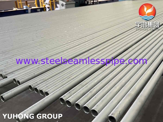 স্টেইনলেস স্টীল তাপ এক্সচেঞ্জার টিউব ASME SA213 TP316L 100% ET এবং HT পেট্রোকেমিক্যাল অ্যাপ্লিকেশন