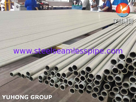স্টেইনলেস স্টীল তাপ এক্সচেঞ্জার টিউব ASME SA213 TP316L 100% ET এবং HT পেট্রোকেমিক্যাল অ্যাপ্লিকেশন