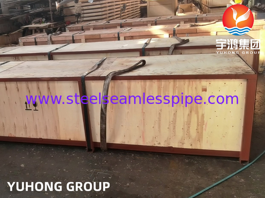 U আকৃতির, ASTM A179 কার্বন স্টীল সিউমলেস টিউব, তাপ এক্সচেঞ্জার বয়লারের জন্য