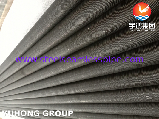 Monel 400 Fined Pipe G Type Embedded Type Air Cooler উচ্চ অ্যান্টি-কোরোসিওন
