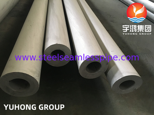 ASME SA213 TP310H বয়লার টিউব উচ্চ তাপমাত্রা উচ্চ চাপ পাইপওয়ার্ক