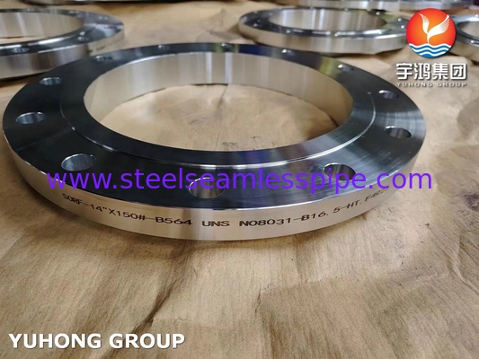 ASTM AB564 N08031 ALLOY 1.4562 UNS N08031 ALLOY 31 স্টিল ফ্ল্যাঞ্জ