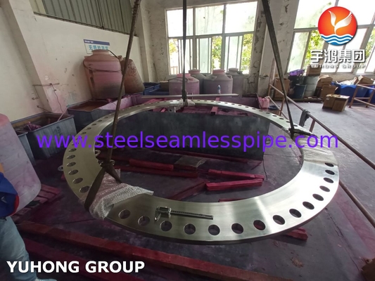 ASTM AB564 N08031 ALLOY 1.4562 UNS N08031 ALLOY 31 স্টিল ফ্ল্যাঞ্জ