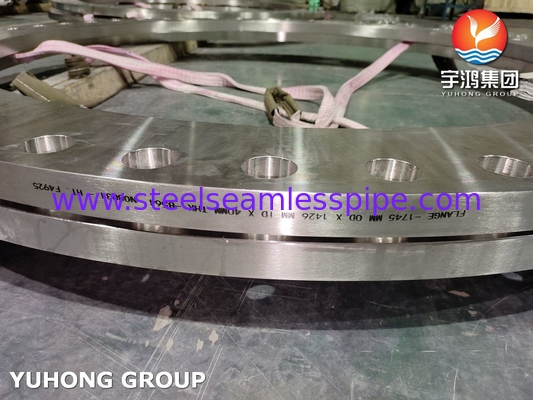 ASTM AB564 N08031 ALLOY 1.4562 UNS N08031 ALLOY 31 স্টিল ফ্ল্যাঞ্জ