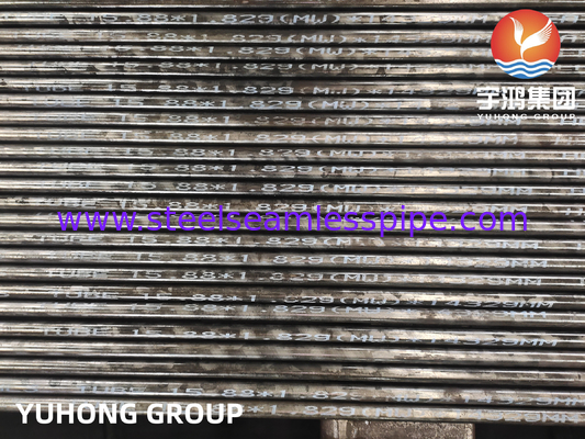 ASTM A179 / ASME SA179 কার্বন স্টিল সিমলেস ইউ বন্ড টিউব হিট এক্সচেঞ্জার বয়লার অ্যাপ্লিকেশন