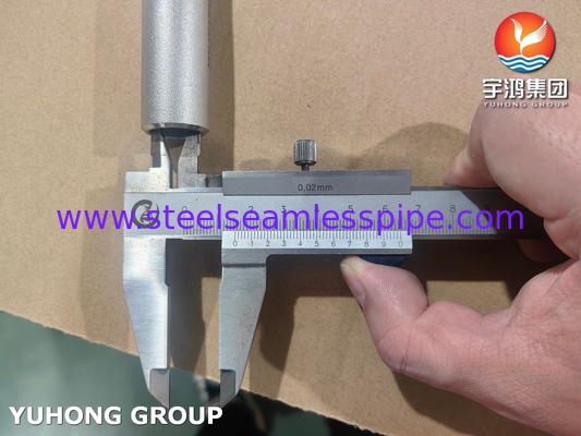 ASME B36.10 পাইপ নিপল ASTM A790 UNS S31803 সিউমলেস ডুপ্লেক্স স্টিল নিপল