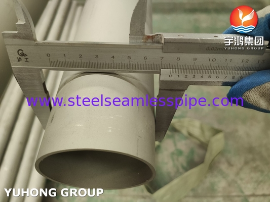 DIN EN 10216-5 1.4404 UNS S31603 316L হাইড্রোলিক স্টেইনলেস স্টীল Seamless টিউব