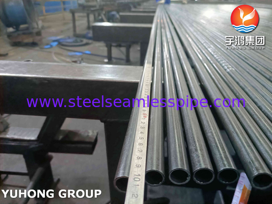 ASTM A213/ASME SA213 GR.T5 গরম এক্সচেঞ্জার এবং বয়লার প্রয়োগের জন্য খাদ ইস্পাত seamless টিউব