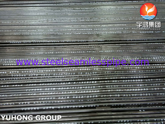 ASTM A213/ASME SA213 GR.T5 গরম এক্সচেঞ্জার এবং বয়লার প্রয়োগের জন্য খাদ ইস্পাত seamless টিউব