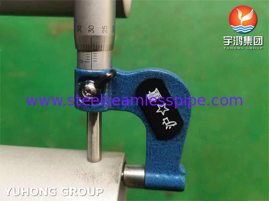 ASTM A213/ASME SA 213 TP347/TP347H স্টেইনলেস স্টীল সিউমলেস টিউব ইন হিট এক্সচেঞ্জার বয়লার