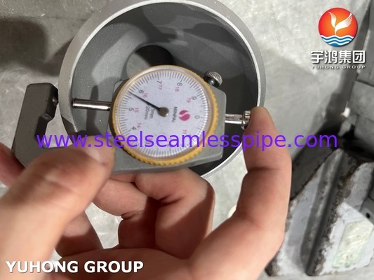 ASTM A815 S32205-S কঠোর পরিবেশ এবং সমুদ্রের জলের অ্যাপ্লিকেশনগুলির জন্য হ্রাসকারী