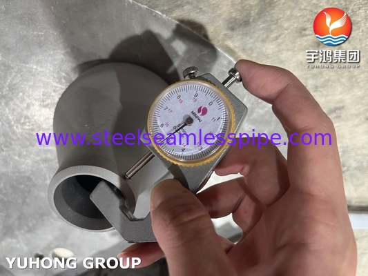 ASTM A815 S32205-S কঠোর পরিবেশ এবং সমুদ্রের জলের অ্যাপ্লিকেশনগুলির জন্য হ্রাসকারী
