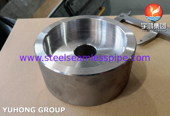 কাঠের পাইপ ফিটিং ASTM B564 Incoloy 800H / UNS N08810 Weldolet পাইপ Olet