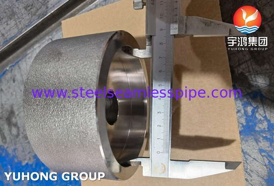 কাঠের পাইপ ফিটিং ASTM B564 Incoloy 800H / UNS N08810 Weldolet পাইপ Olet