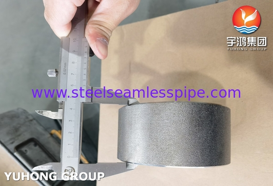 কাঠের পাইপ ফিটিং ASTM B564 Incoloy 800H / UNS N08810 Weldolet পাইপ Olet