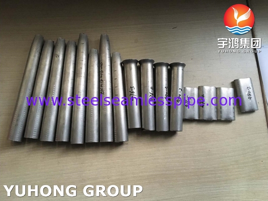 ASME SB338 GR2 টাইটানিয়াম টিউব