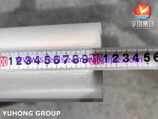 ASTM A790 Gr 2205 / UNS S32205 সিউমলেস ডুপ্লেক্স স্টেইনলেস স্টীল পাইপ