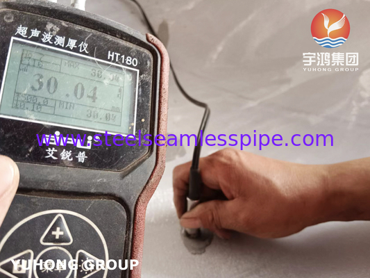 SA240 SS321 স্টেইনলেস স্টীল এলিপসয়েড হেড ট্যাঙ্ক এবং স্টোরেজ পাত্রে