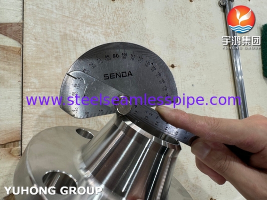 ASTM A182 F51 / UNS S31803 ওয়েল্ড নেক ফ্ল্যাঞ্জ ডুপ্লেক্স 2205 WNRF ফ্ল্যাঞ্জ