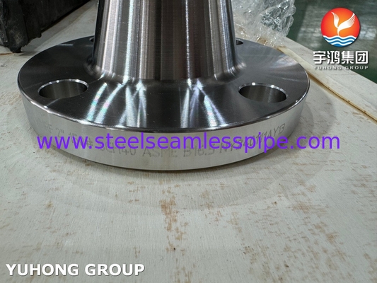 ASTM A182 F51 / UNS S31803 ওয়েল্ড নেক ফ্ল্যাঞ্জ ডুপ্লেক্স 2205 WNRF ফ্ল্যাঞ্জ