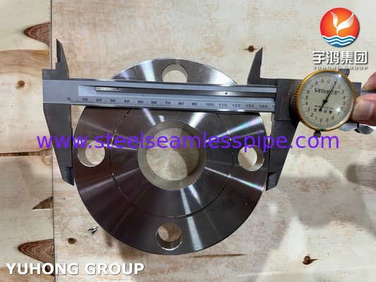 ASTM A182 F51 / UNS S31803 ওয়েল্ড নেক ফ্ল্যাঞ্জ ডুপ্লেক্স 2205 WNRF ফ্ল্যাঞ্জ