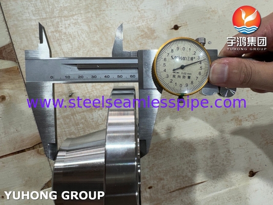 ASTM A182 F51 / UNS S31803 ওয়েল্ড নেক ফ্ল্যাঞ্জ ডুপ্লেক্স 2205 WNRF ফ্ল্যাঞ্জ