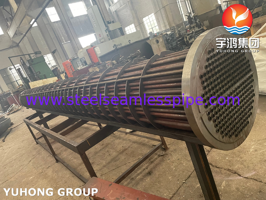 ASTM B111 C68700 তাপ এক্সচেঞ্জারের জন্য তামা খাদ টিউব বান্ডেল
