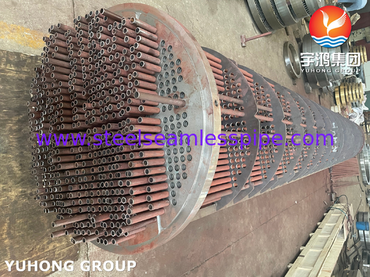 ASTM B111 C68700 তাপ এক্সচেঞ্জারের জন্য তামা খাদ টিউব বান্ডেল