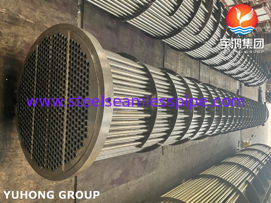 ASTM B111 C68700 তাপ এক্সচেঞ্জারের জন্য তামা খাদ টিউব বান্ডেল