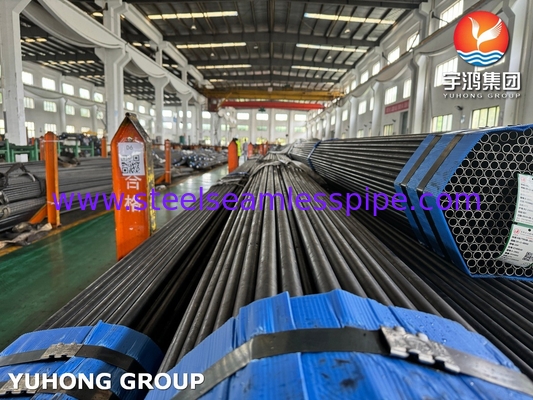ASTM A179 / ASME SA179 কার্বন স্টিল সিমলেস ইউ বন্ড টিউব হিট এক্সচেঞ্জার বয়লার অ্যাপ্লিকেশন