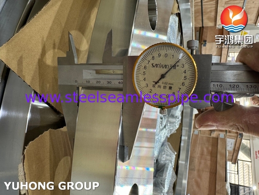 ASTM A240 F904L AWWA C207 টেবিল ২ ক্লাস ডি জল সিস্টেমের জন্য স্টিল রিং ফ্ল্যাঞ্জ