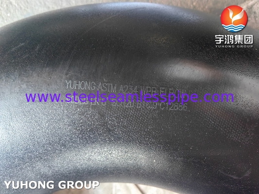 বড় ডায়ামেটার ফিটিং ASTM A234 WPB LR 45 ডিগ্রি এলকোট B169