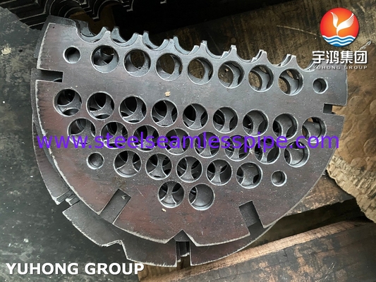 তাপ এক্সচেঞ্জার বাফেল, সমর্থন প্লেট, ASME SA516 GR।70, NACE MR-০১৭৫, MR-০১০৩