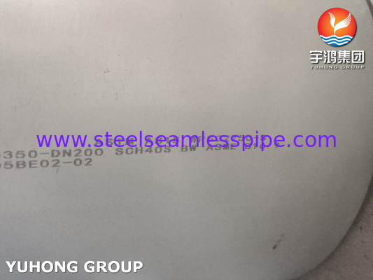 সুপার ডুপ্লেক্স স্টীল সিউমলেস এএসটিএম A815 S32750-S ফিটিং জারা প্রতিরোধের