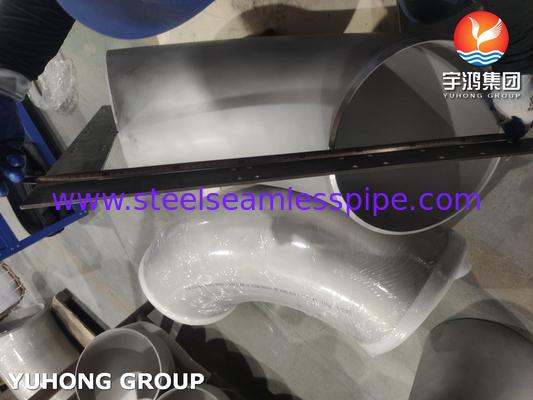 সুপার ডুপ্লেক্স স্টীল সিউমলেস এএসটিএম A815 S32750-S ফিটিং জারা প্রতিরোধের