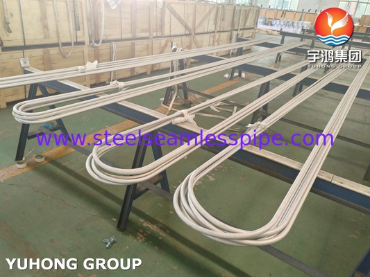 স্টেইনলেস স্টীল সিউমলেস টিউব ASME SA213 TP304 1.4301 19.05 X 1.65 X তাপ এক্সচেঞ্জারের জন্য দৈর্ঘ্য