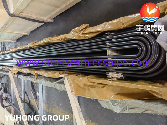 কার্বন ইস্পাত ইউ বন্ড টিউব, ASME SA179, পূর্ণ খাল, NACE MR-0175, তাপ এক্সচেঞ্জার অ্যাপ্লিকেশনের জন্য