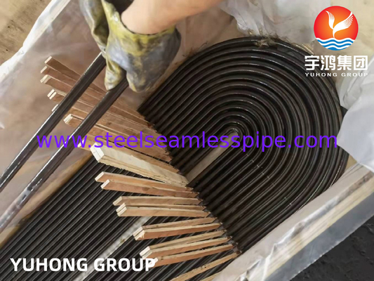 কার্বন ইস্পাত ইউ বন্ড টিউব, ASME SA179, পূর্ণ খাল, NACE MR-0175, তাপ এক্সচেঞ্জার অ্যাপ্লিকেশনের জন্য