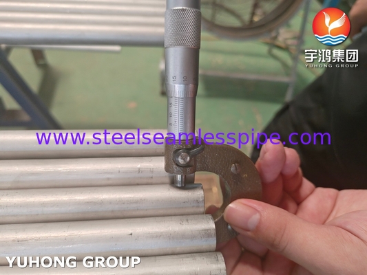সুপার ডুপ্লেক্স 2507 টিউব, ASME SA789 UNS S32750 সিউমলেস ডুপ্লেক্স স্টিল টিউব