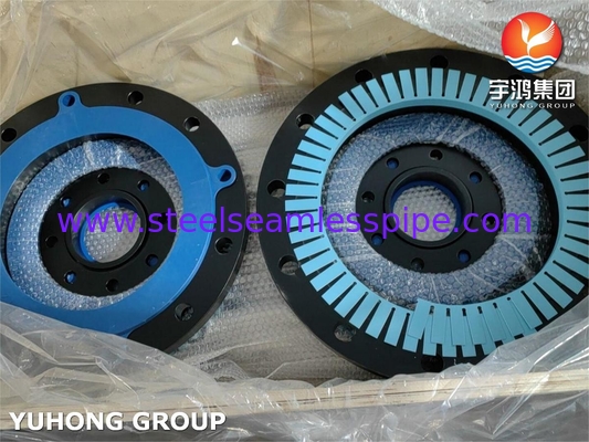 ASTM A105 / A105N কার্বন ইস্পাত ফ্ল্যাঞ্জের উপর স্লিপ ASME B16.5 ছিন্ন SORF ফ্ল্যাঞ্জ