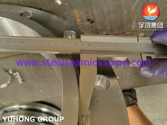 ASTM A105 / A105N কার্বন ইস্পাত ফ্ল্যাঞ্জের উপর স্লিপ ASME B16.5 ছিন্ন SORF ফ্ল্যাঞ্জ