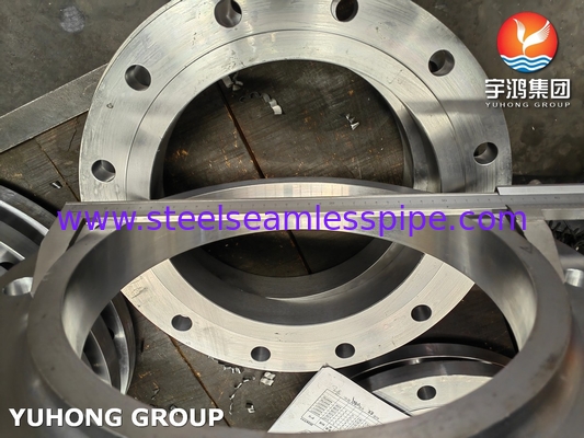 ASTM A105 / A105N কার্বন ইস্পাত ফ্ল্যাঞ্জের উপর স্লিপ ASME B16.5 ছিন্ন SORF ফ্ল্যাঞ্জ